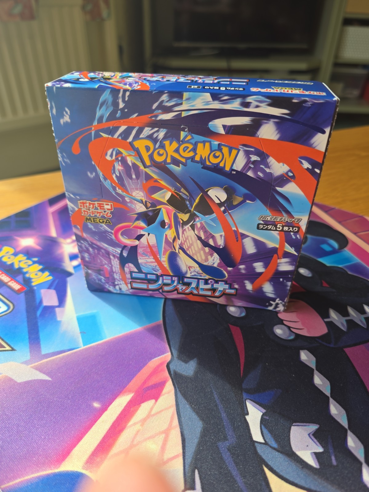 🇬🇧 UK In Hand Pokemon Ninja Spinner M4 Booster Box Japanese Sealed No Shrink