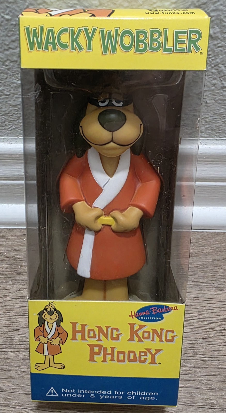Funko Wacky Wobbler Hong Kong Phooey Bobblehead 2003