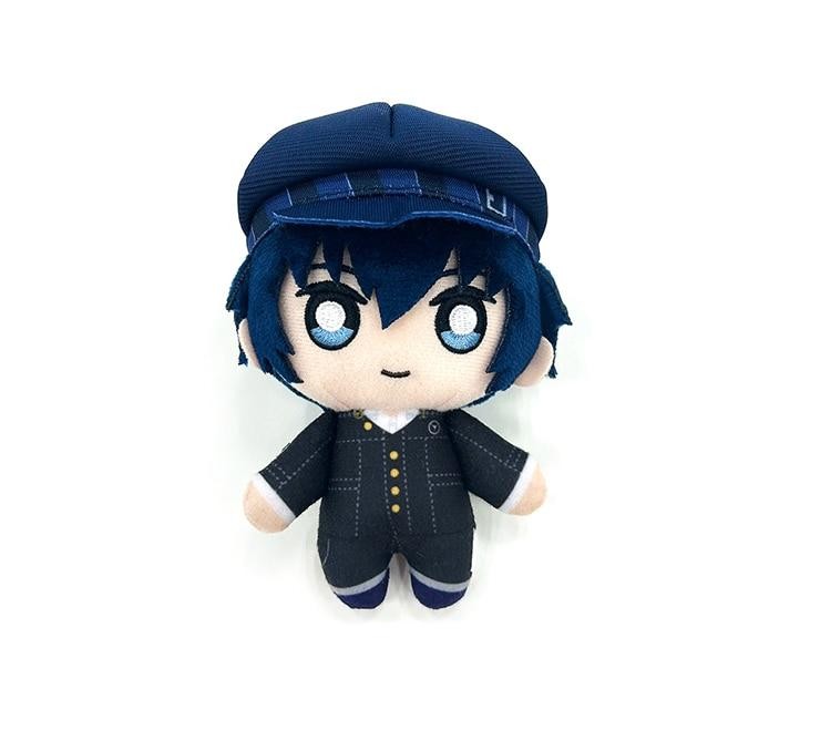 Persona 4 Golden Naoto Shirogane Plush Keychain P4G Official ATLUS Japan NEW