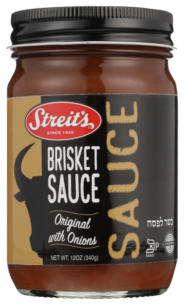 Streits Sauce Onion Brisket Pack Of 3