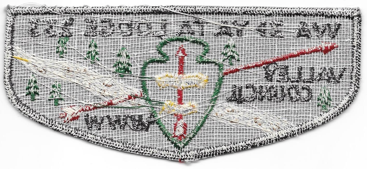 F1 Wa-Zi-Ya-Ta Lodge 233 First Flap FF Boy Scouts of America BSA CG