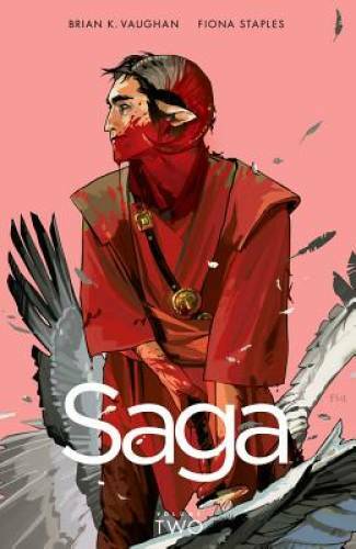 Saga, Vol. 2 – Paperback By Brian K. Vaughan – VERY GOOD