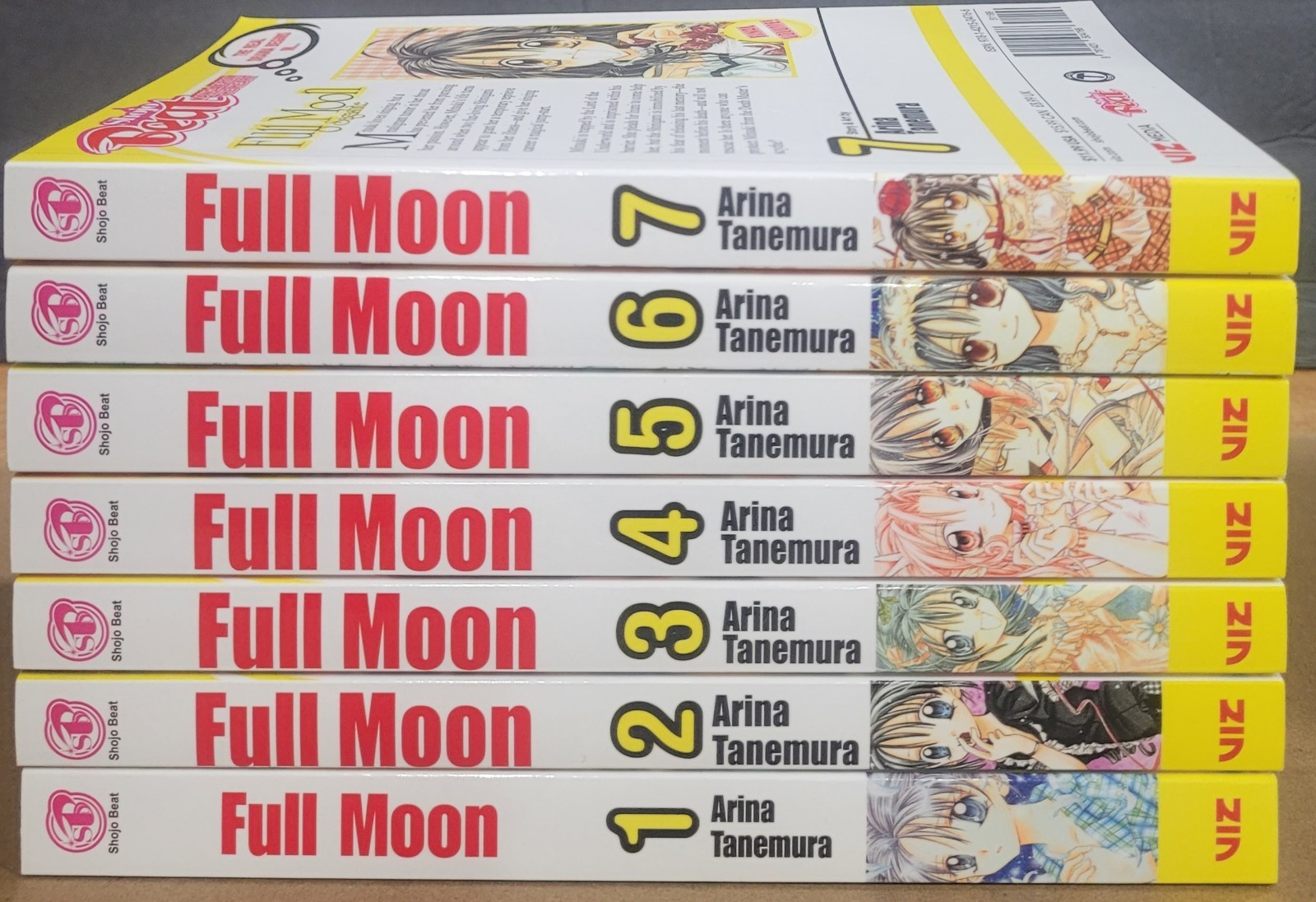 Full Moon O Sagashite Manga Vol 1-7 In English Complete Set Viz Media Original