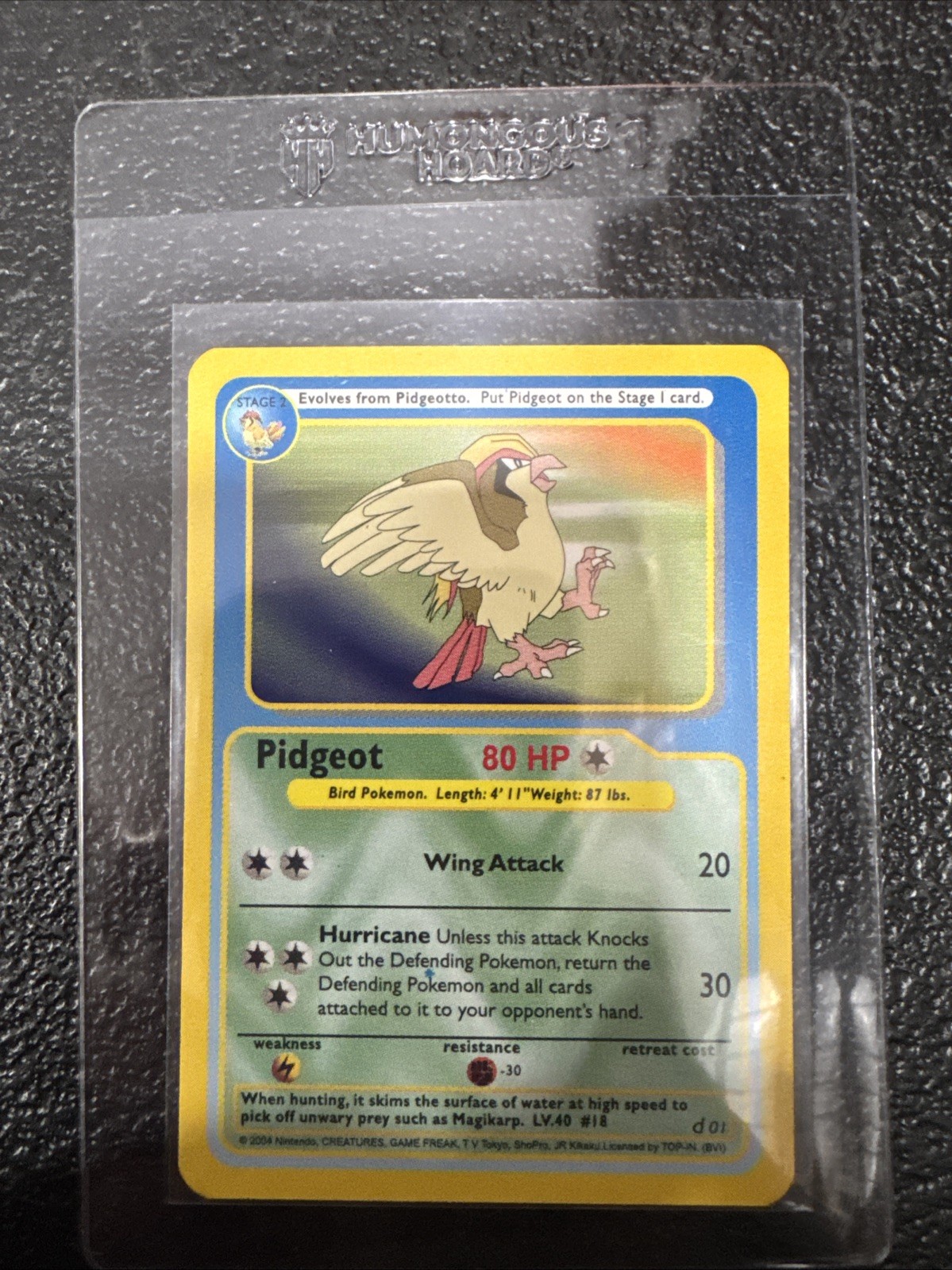 Pidgeot Funskool Pokemon India single card