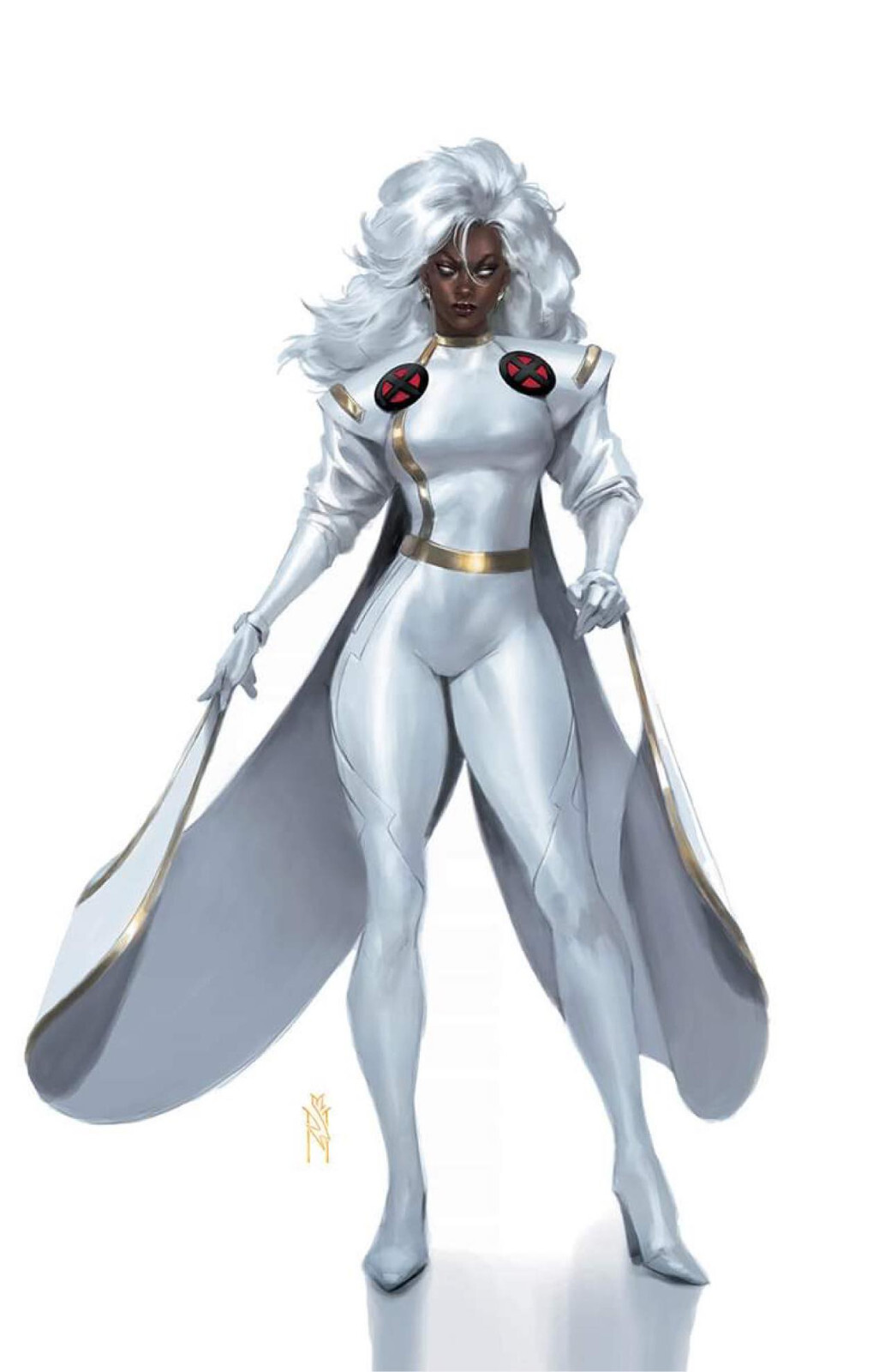X-MEN #18 (MIGUEL MERCADO EXCLUSIVE STORM VIRGIN VARIANT)(2023) COMIC ~ Marvel