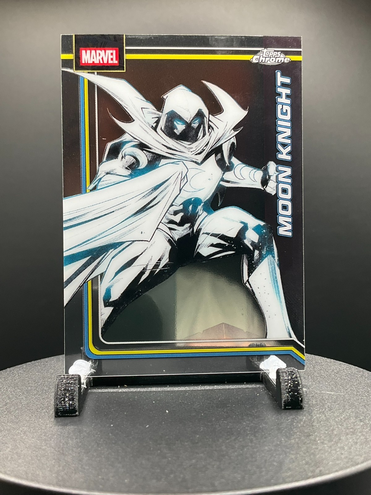 2026 Topps Chrome Marvel Comics #81 Moon Knight