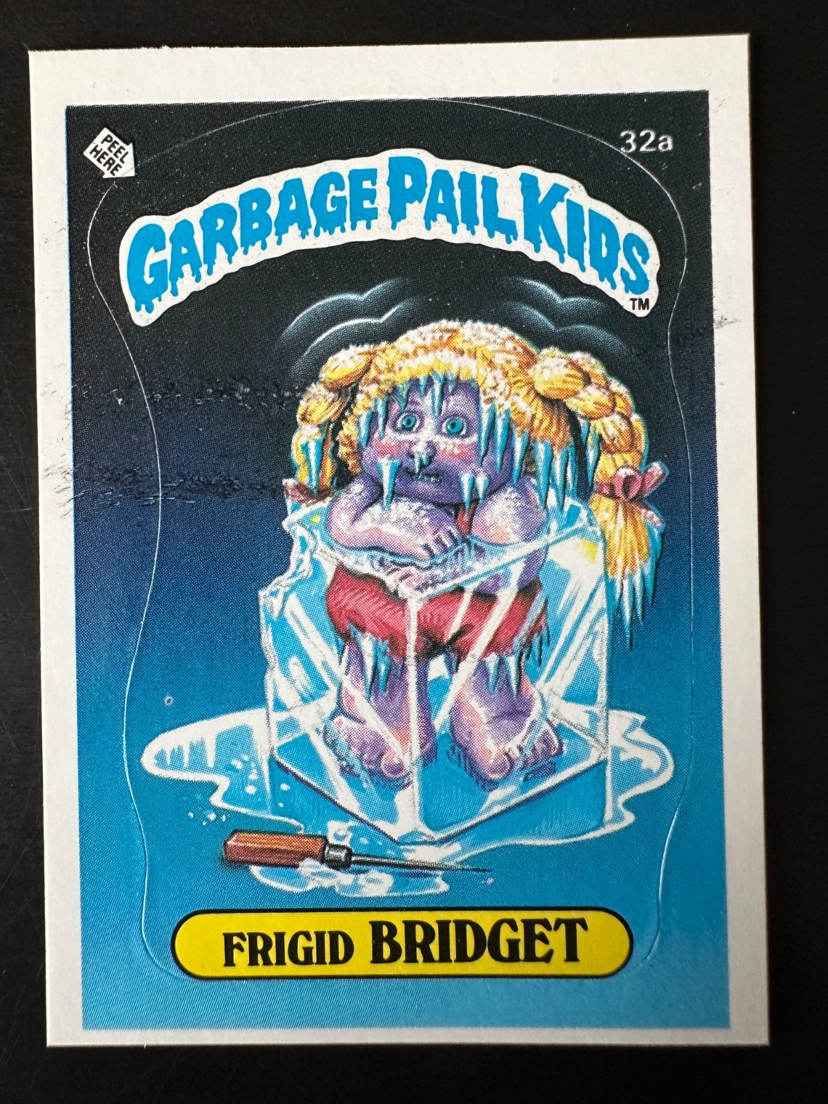 1985 Topps Garbage Pail Kids Sticker Series 1 – Set Break – Pick a Card – Mint