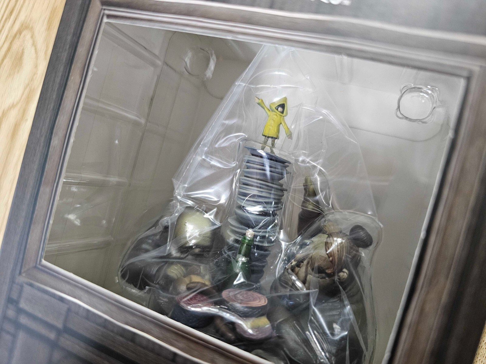 Gecco Little Nightmares Mini Figure Collection 3.3in The Guests NEW Japan