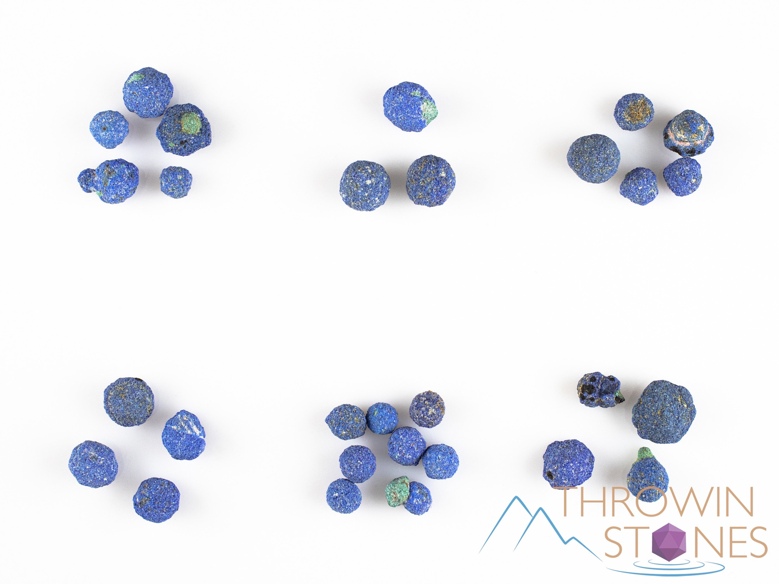 AZURITE Blueberries, Raw Crystals – Raw Healing Crystals and Stones, E1833