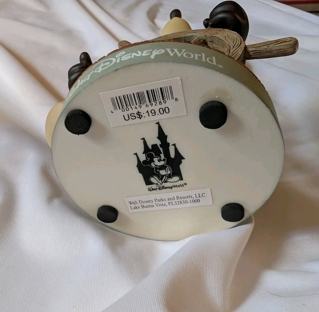 Mickey Mouse Steamboat Willie Bobblehead Figurine Walt Disney World New 9″