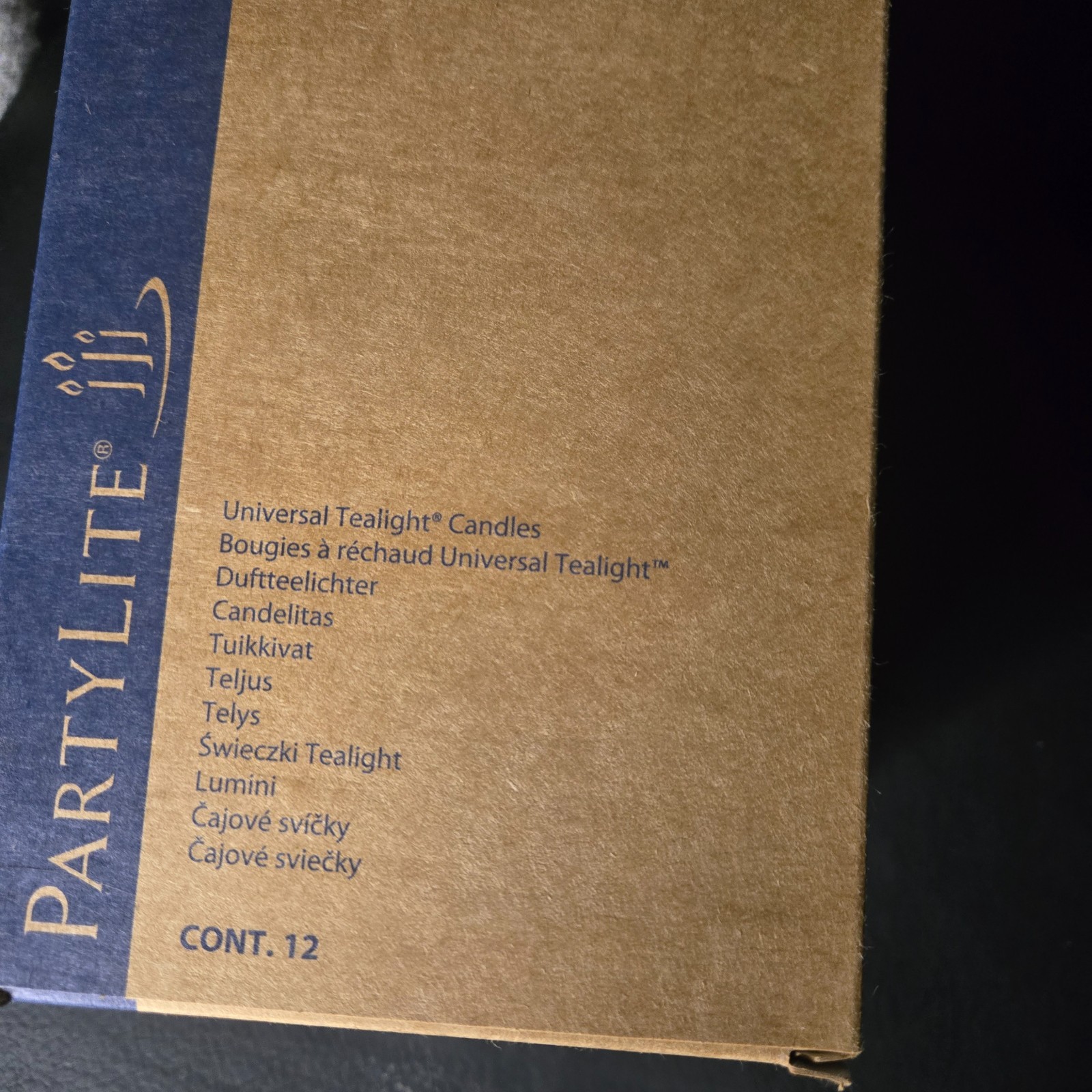 Partylite Universal Scented Tealights 6 Box Bundle