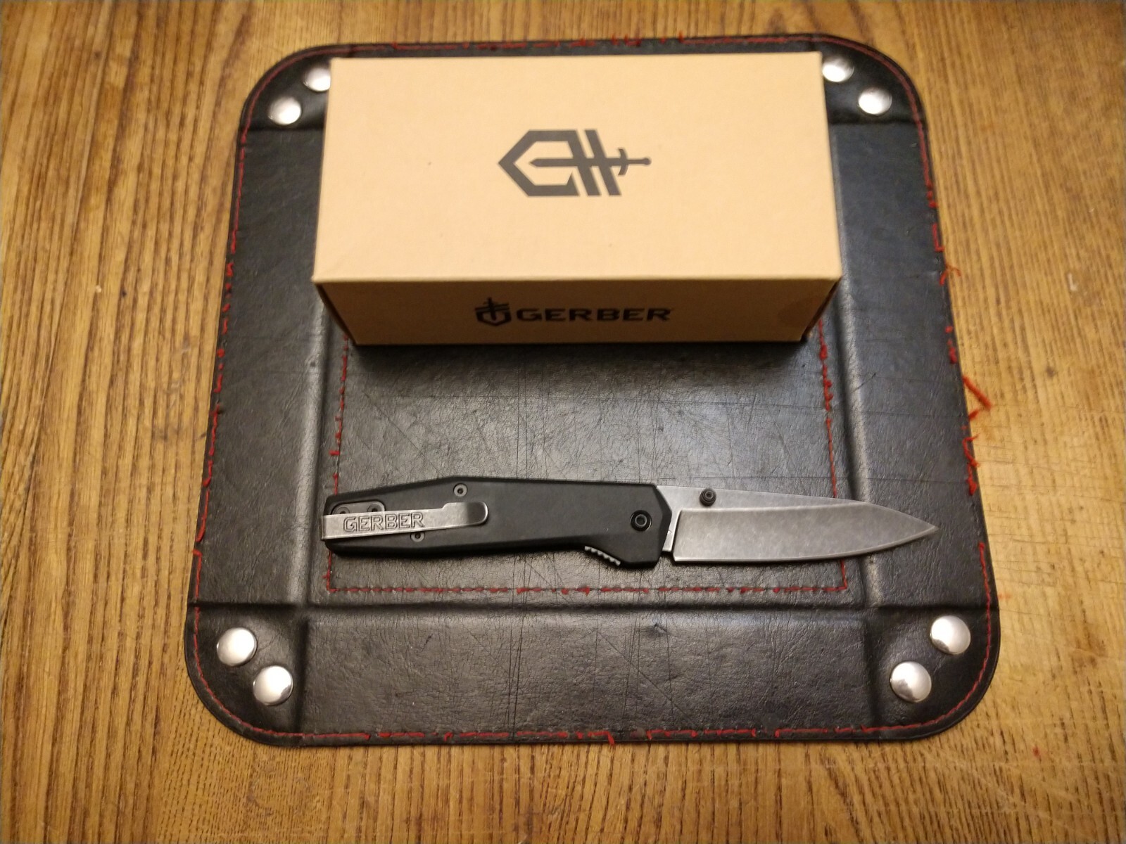 Gerber Fuse Folding Knife 3.3″ 7CR17mov SS Blade GFN & S.S. Handle 2.8 O.Z.