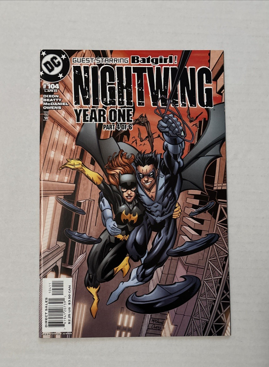 Nightwing #101-106 (2005 Full Run) Year One