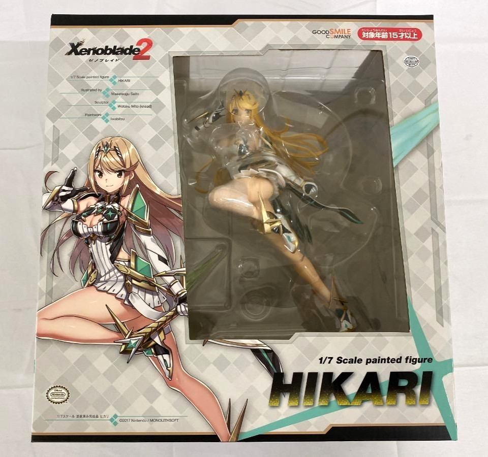 Xenoblade 2 Hikari 1/7 scale painted Figure Good Smile Company From Japan