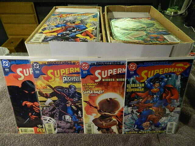 DC Comics ADVENTURES OF SUPERMAN #601-650 SUPERMAN #651-714 + Annuals – You Pick
