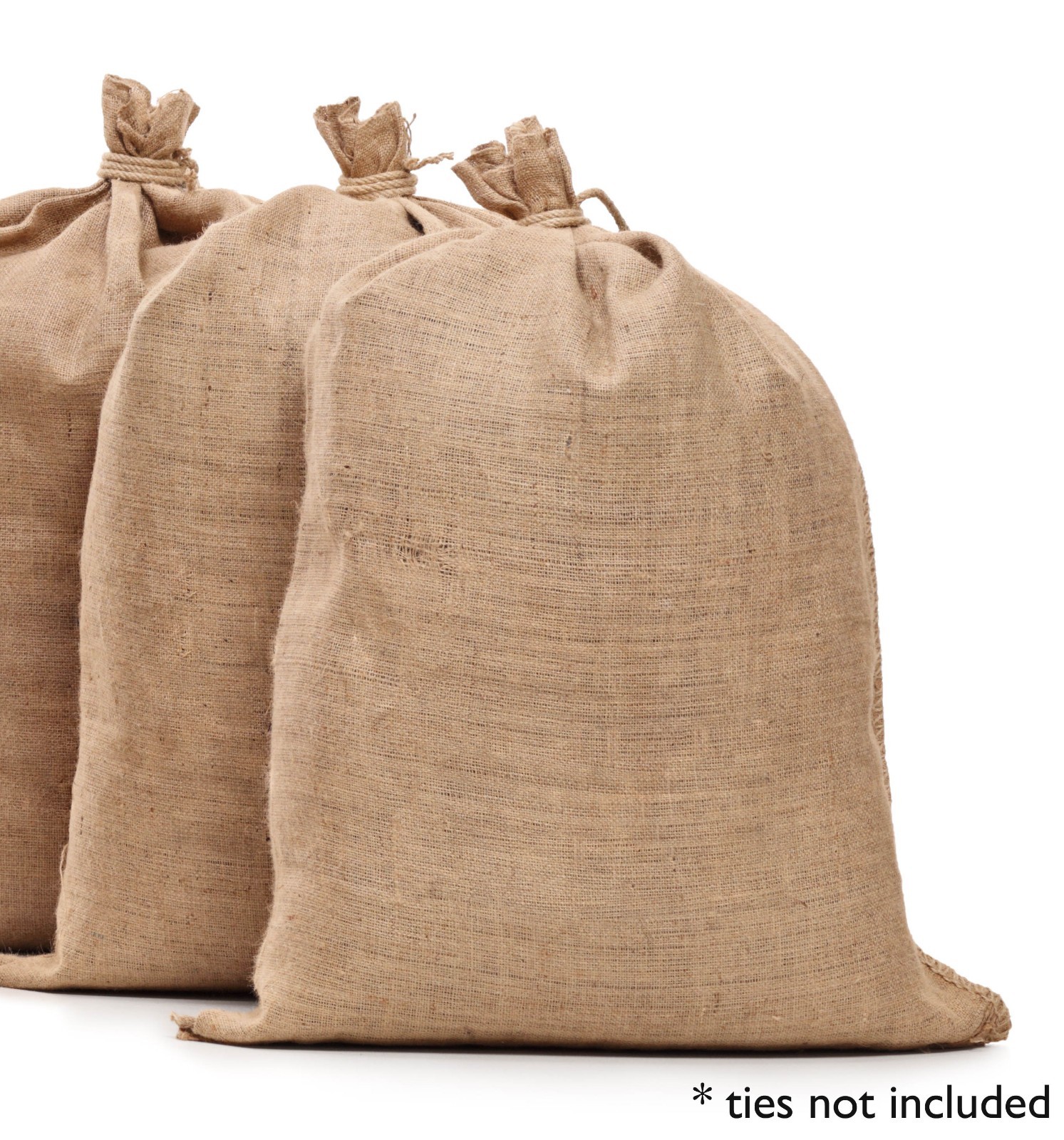 4 22×36 Burlap Bags, Burlap Sacks, Potato Sack Race Bags, Sandbags, Gunny Sack