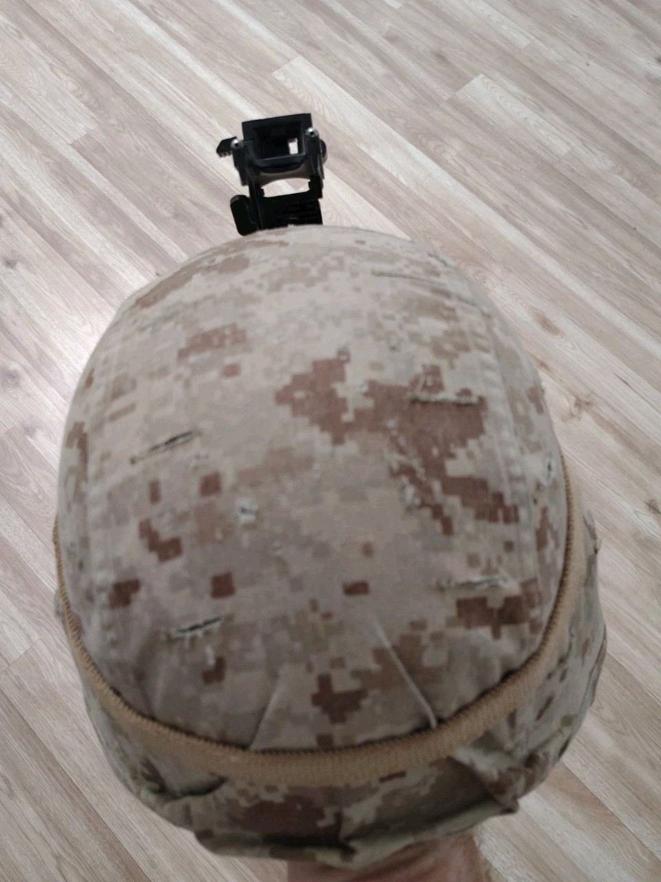 Medium USMC BAE Systems LWH Lightweight Combat Ballistic Helmet Marine Corps