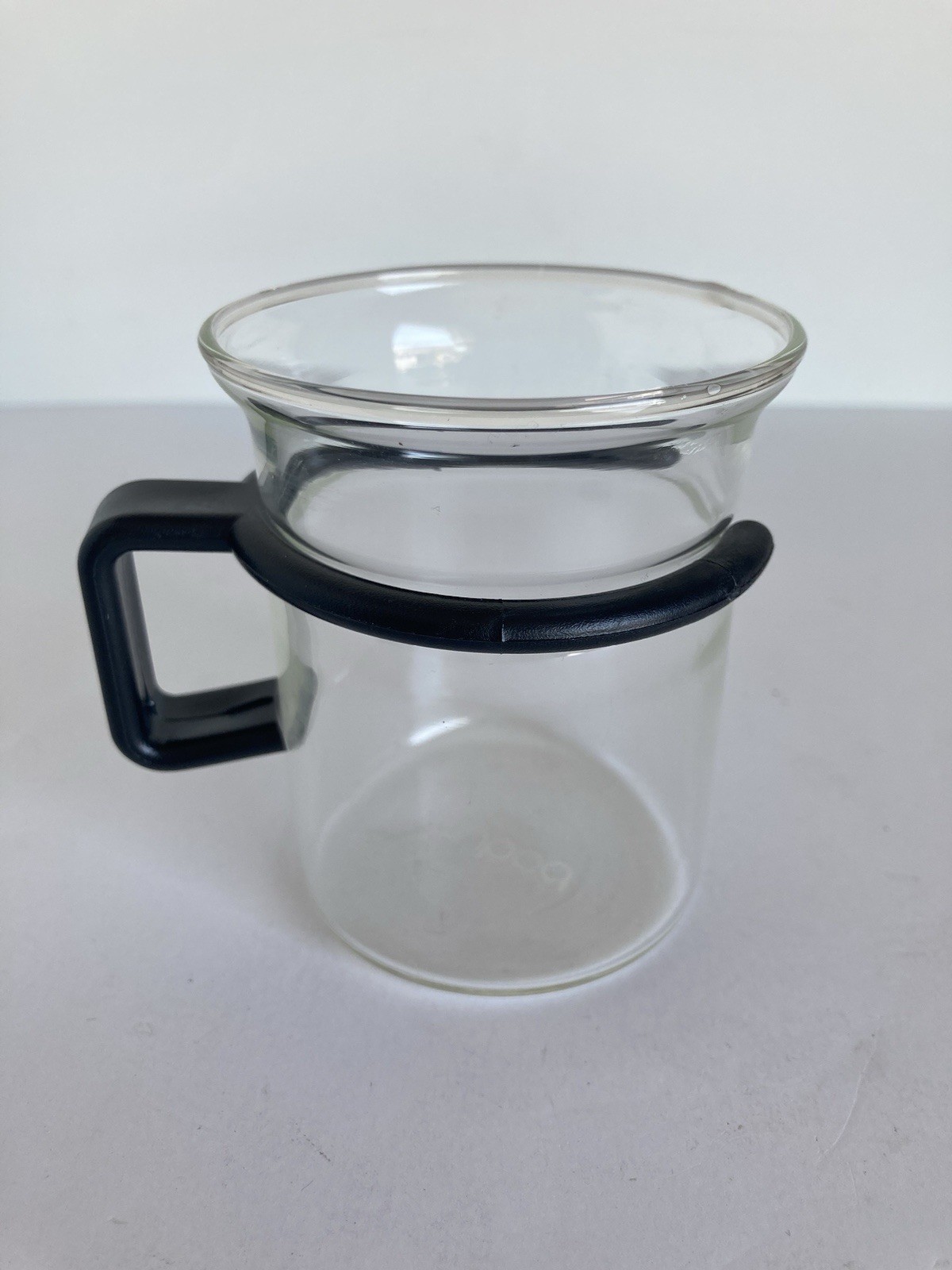 Bodum Glass Teacup Coffee Cup Mug Captain Picard Star Trek, 7 Ounces