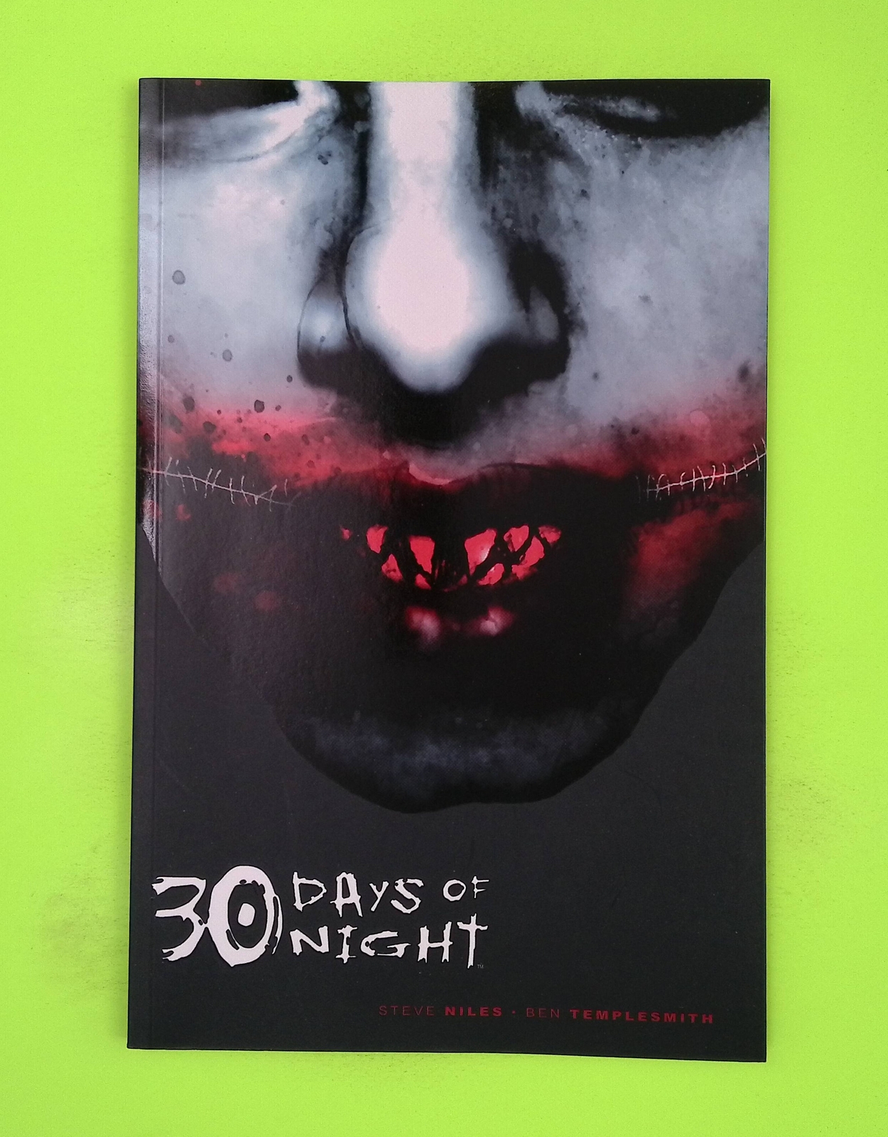 30 Days of Night Trade Paperback #1 Vol. 1 2002 IDW Publishing TPB J17-184