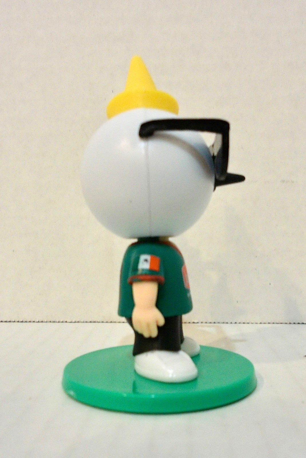 Jack in the Box Mini Bobblehead HOT ONES – MEXICO (green)