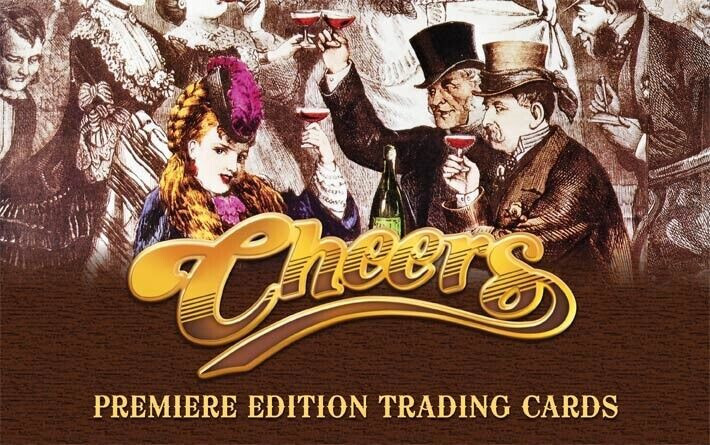 2025 RITTENHOUSE CHEERS PREMIERE EDITION TRADING CARDS HOBBY BOX FACTORY SEALED