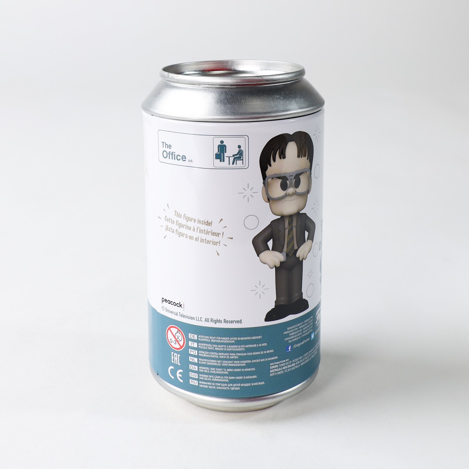 Funko Vinyl Soda: The Office – Dwight Schrute