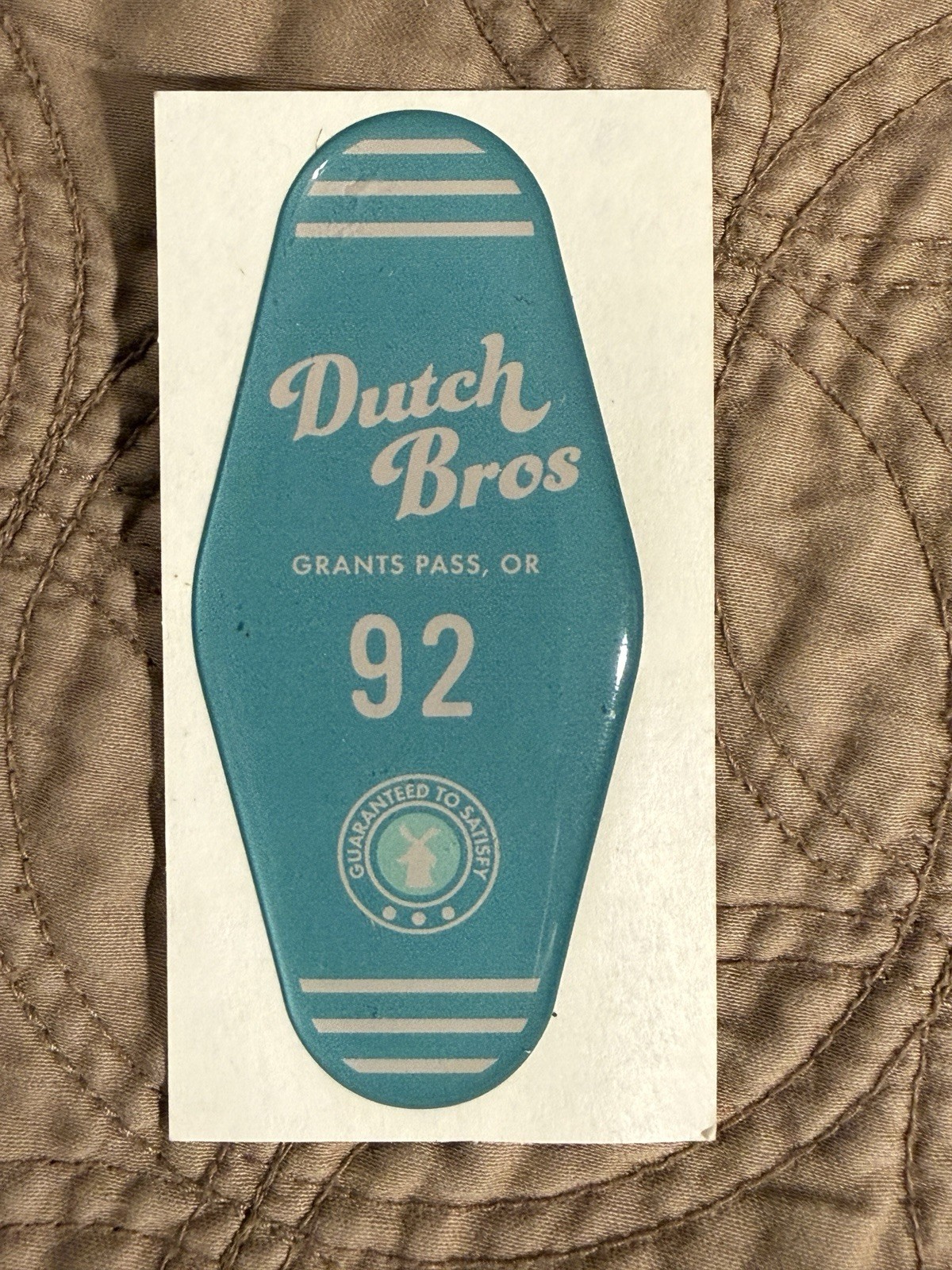 Lot of 15 Various Dutch Bros Stickers – No Duplicates