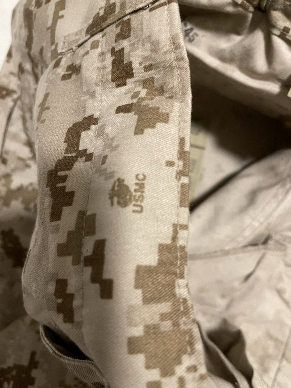 Genuine USMC Desert Digital Marpat BDU Pants/Trouser Insect Guard Various sizes.