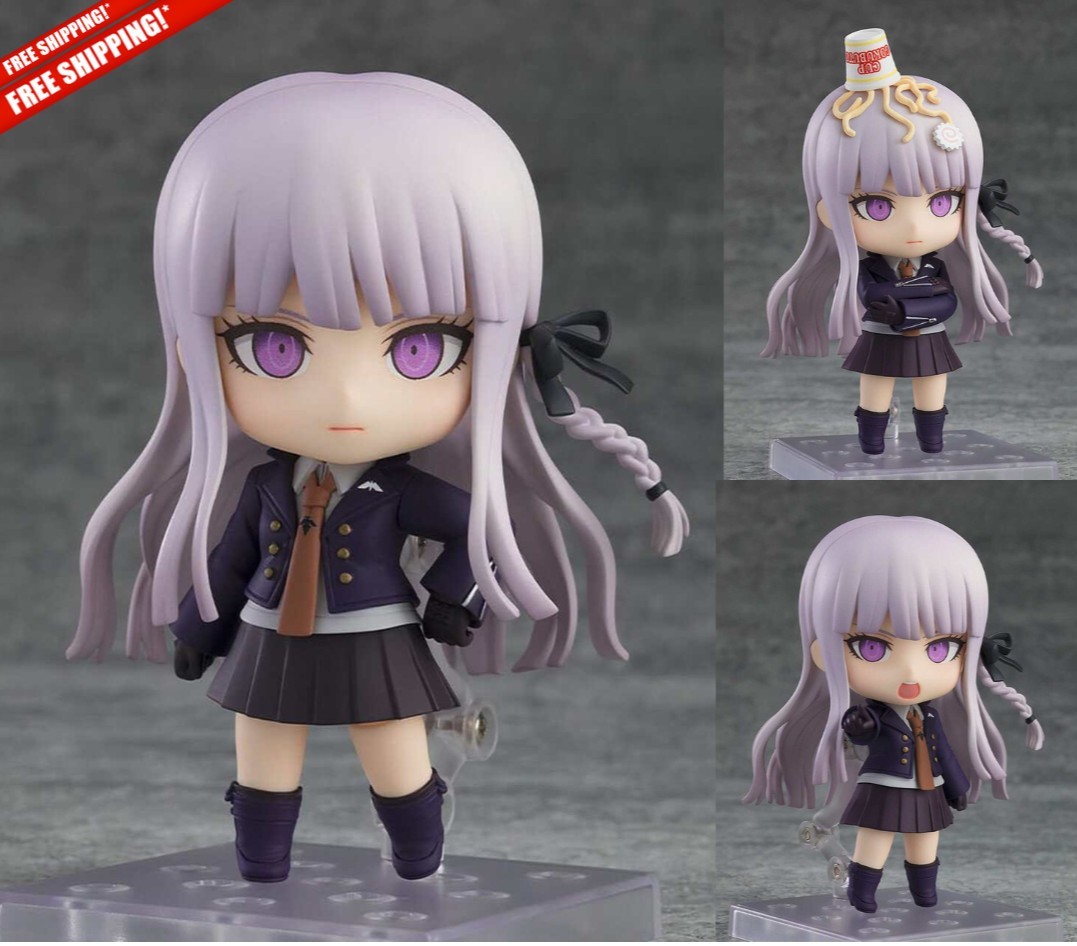 Nendoroid 2625 Kyoko Kirigiri Danganronpa PVC Action Figure Toy With Box