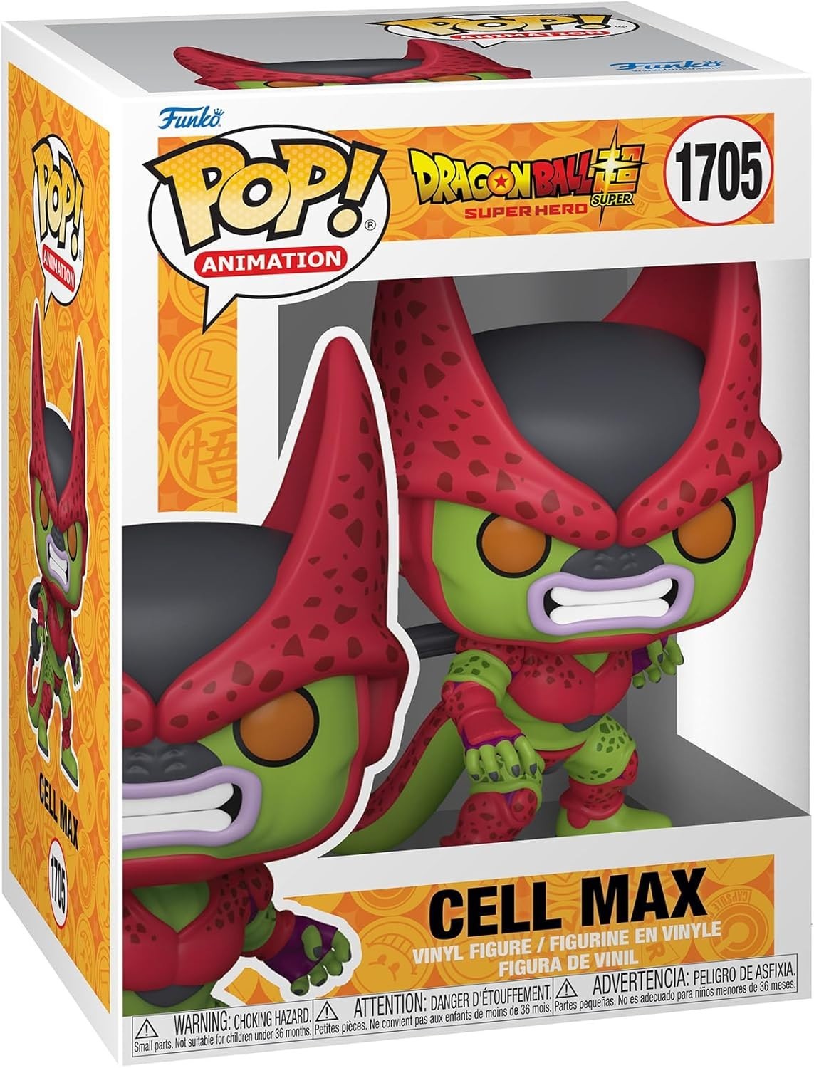 Funko Pop Animation: Dragon Ball Super: Super Hero – Cell Max #1705 #75639