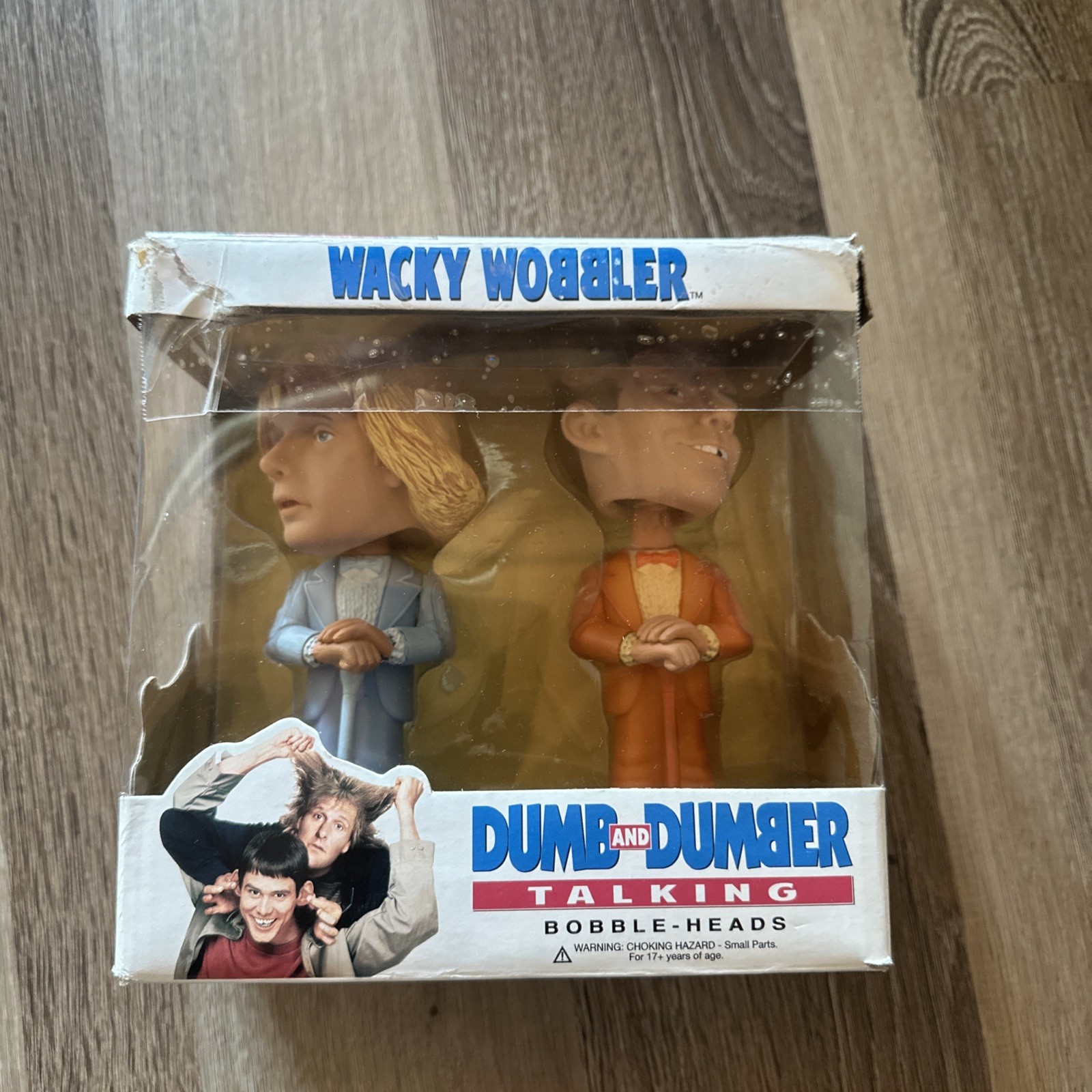 Funko – Wacky Wobbler Bobblehead Dumb And Dumber Bobble Heads Open Box
