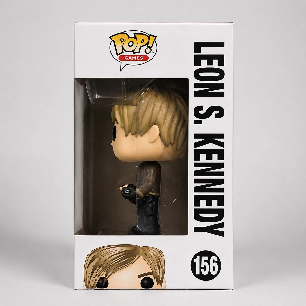 Pop Games: Resident Evil – Leon S. Kennedy Action Figure