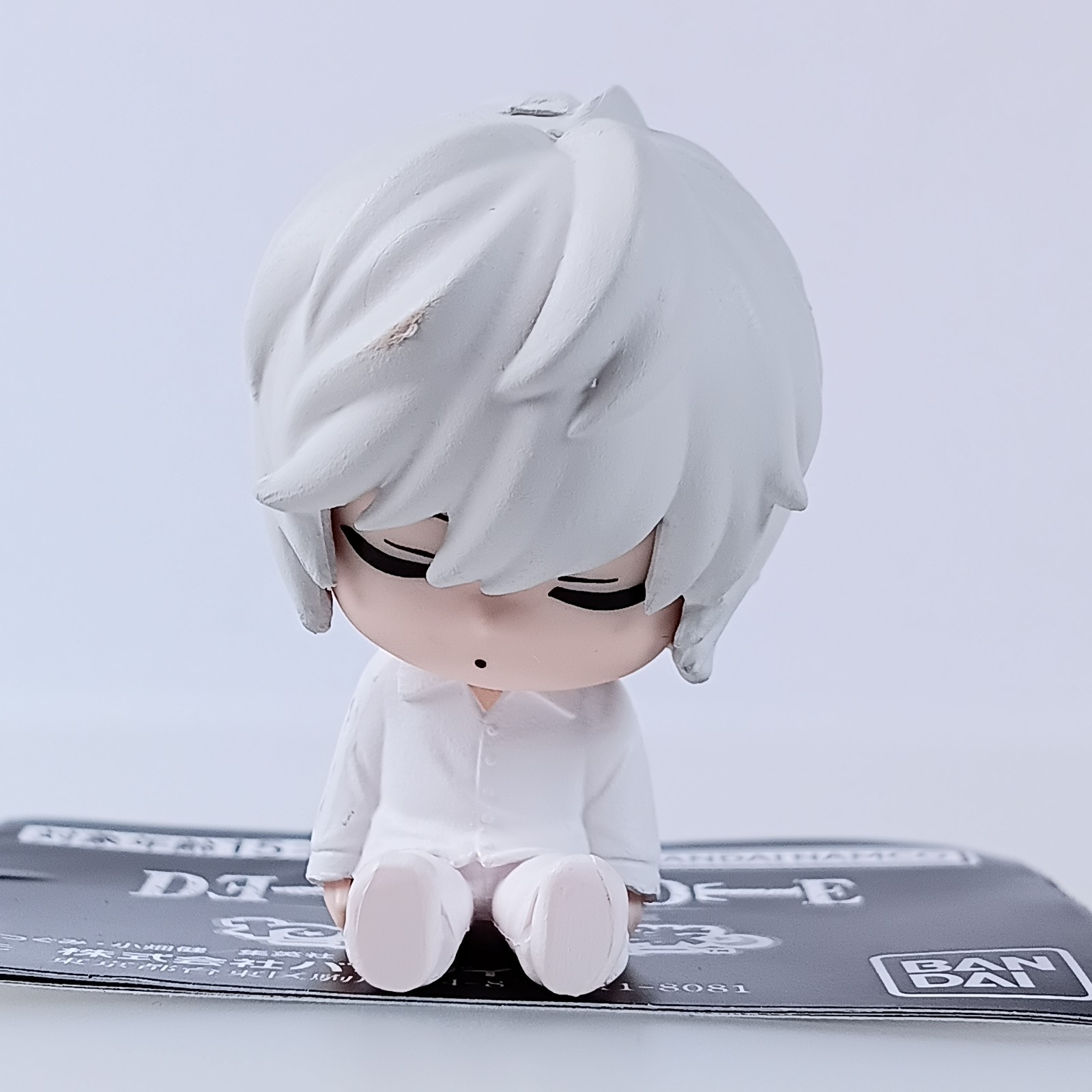 Near Death Note Nemurasetai Sleeping Figure Bandai From Japan