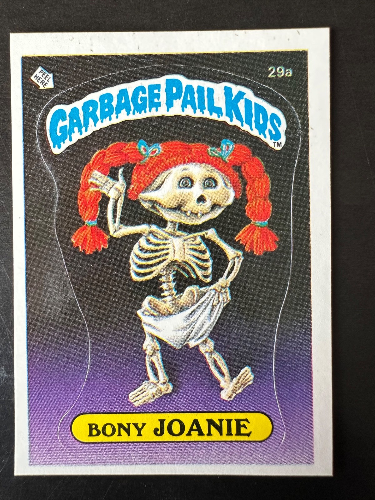 1985 Topps Garbage Pail Kids Sticker Series 1 – Set Break – Pick a Card – Mint
