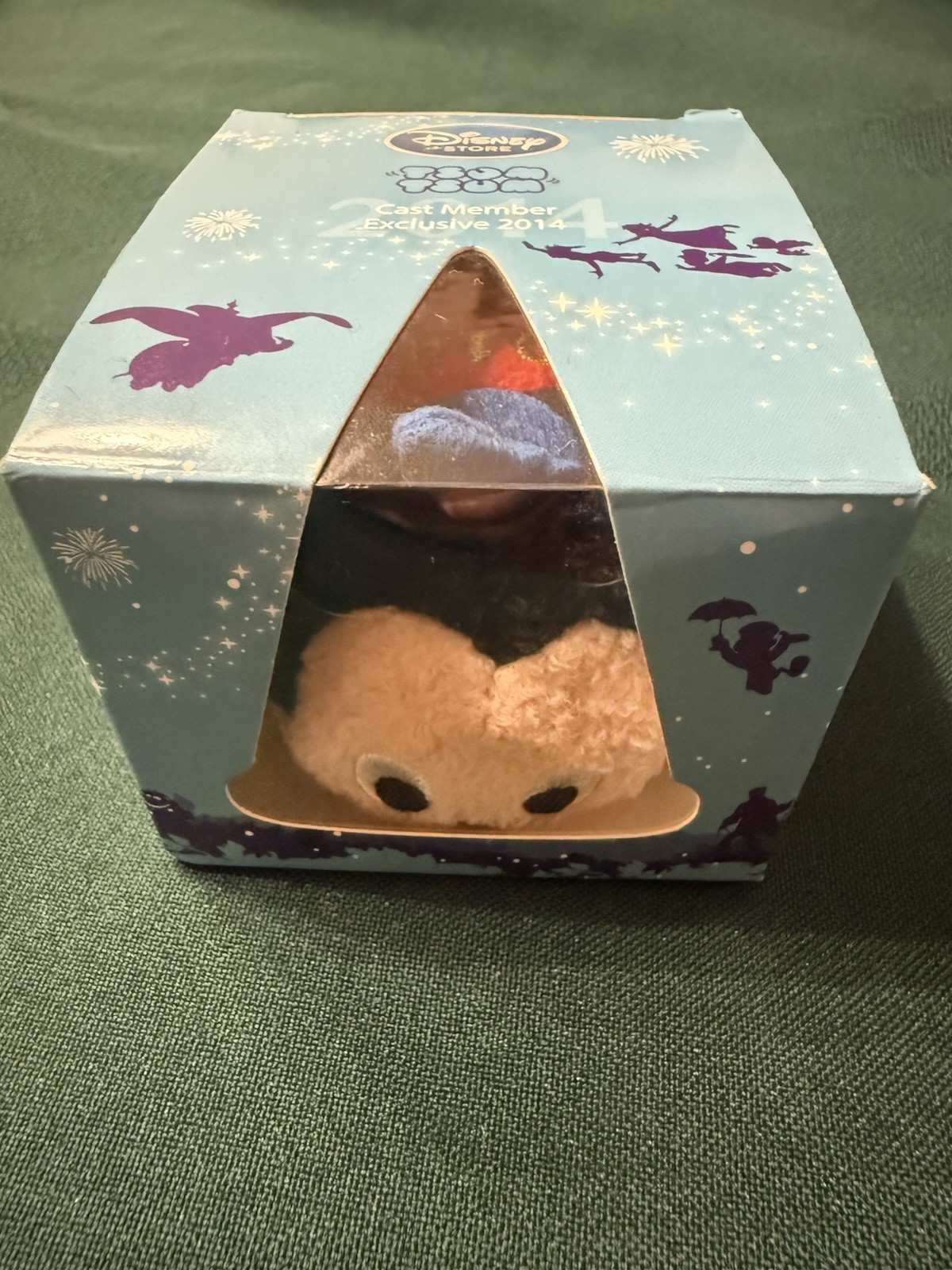 Disney Not Available in Stores! Tsum Tsum Plush – Sorcerer Mickey (2014) MINT!