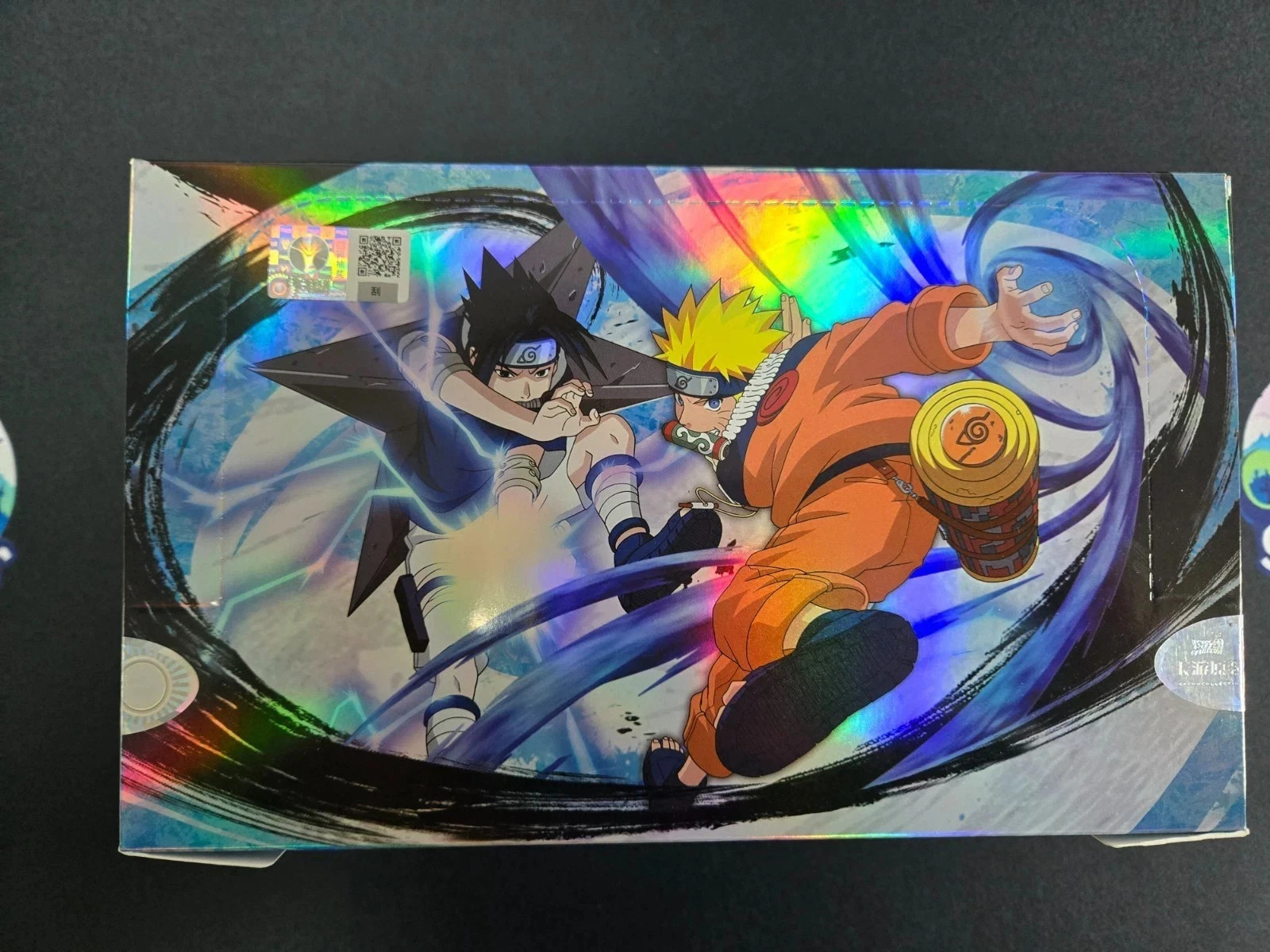*US STOCK* Naruto Offical Kayou Tier 4 Wave 6 Trading Cards Booster Box-18 packs