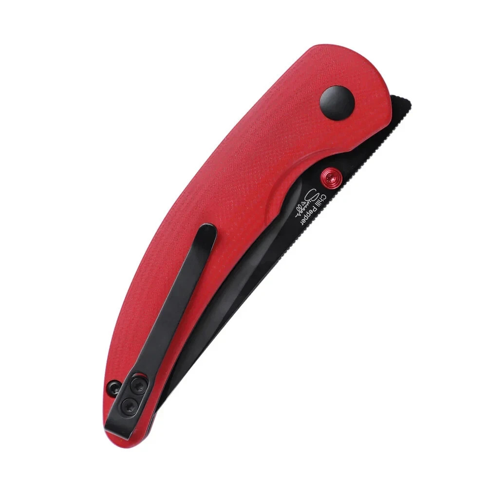 Kizer Genie Folding Knife + Kizer HIC-CUP Folding Pocket Knife + Kizer Chili Pep