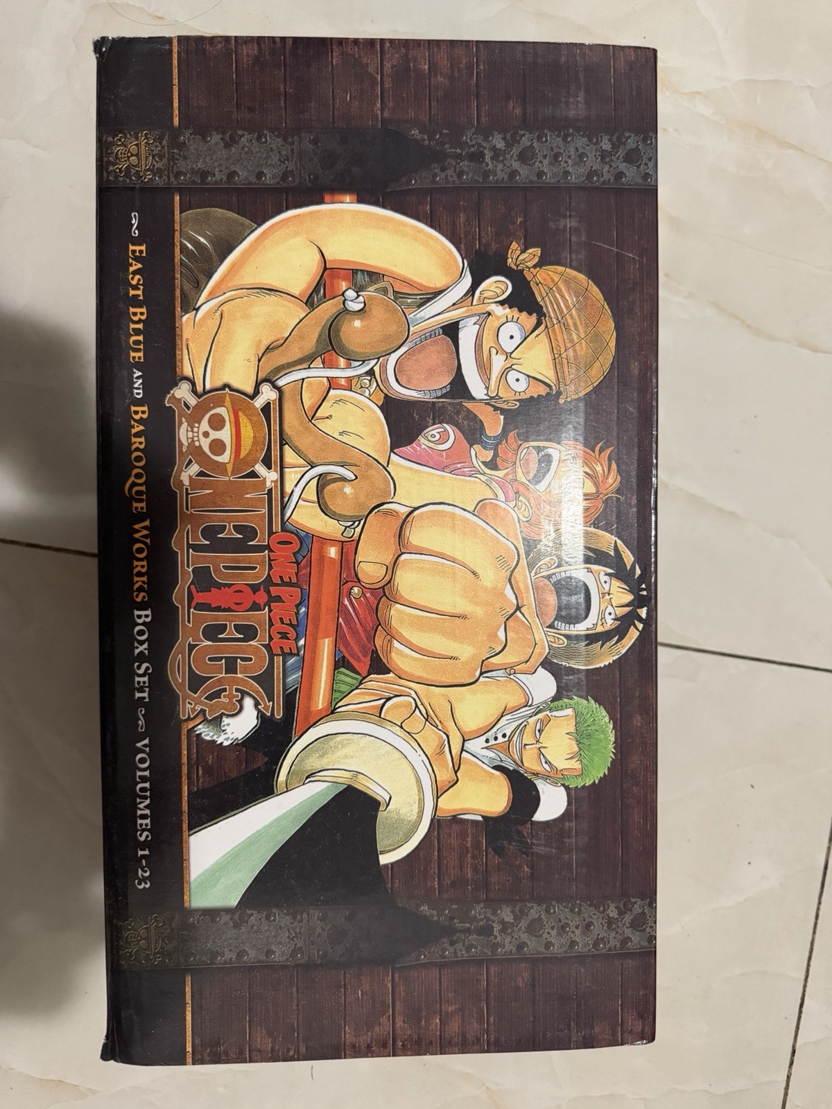 VIZ Media One Piece Manga Box Set Vol 1-23 English by Eiichiro Oda