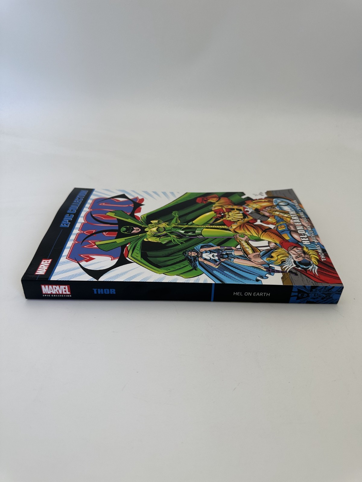 THOR EPIC COLLECTION: HEL ON EARTH TPB