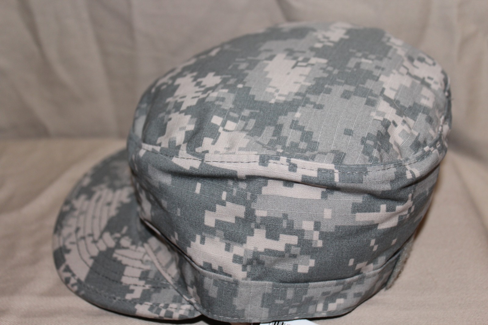 US GI Patrol Cap, Size 7 – 1/2, ACU Digital Camo, Army, NSN: 8415-01-519-9125