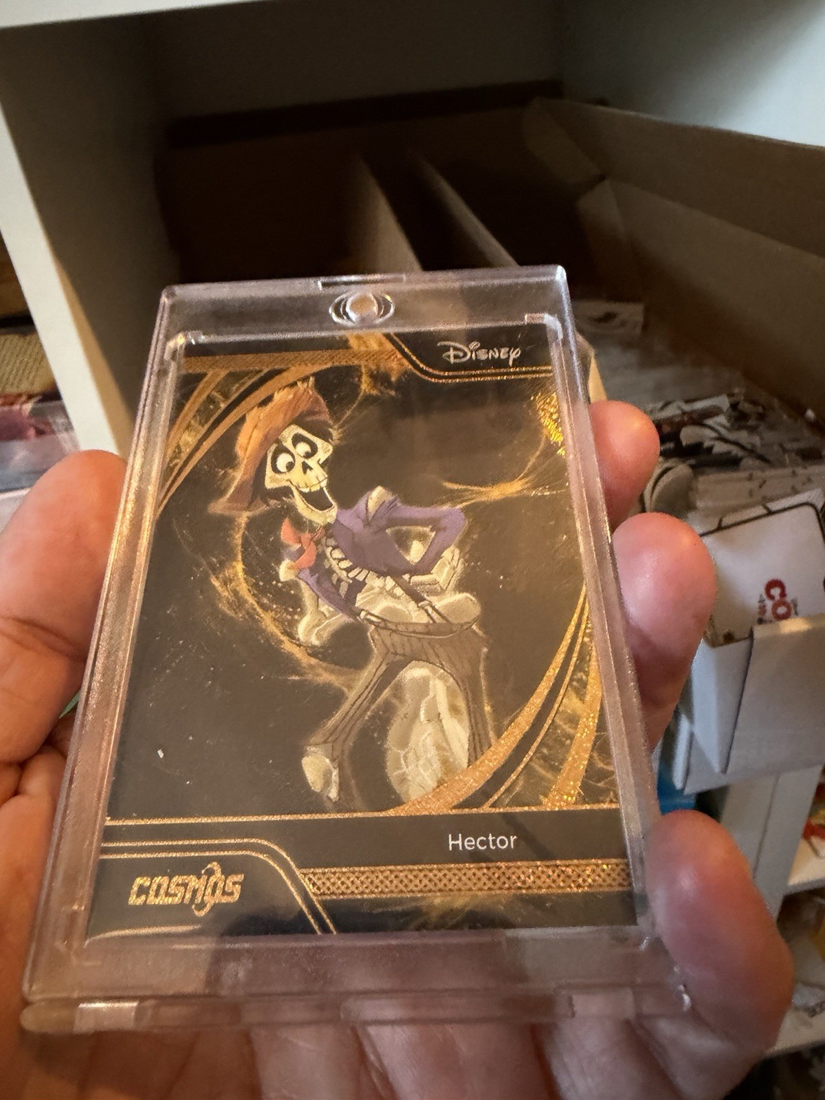 Kakawow Disney Cosmos Hector 1/1 CoCo Trading Card