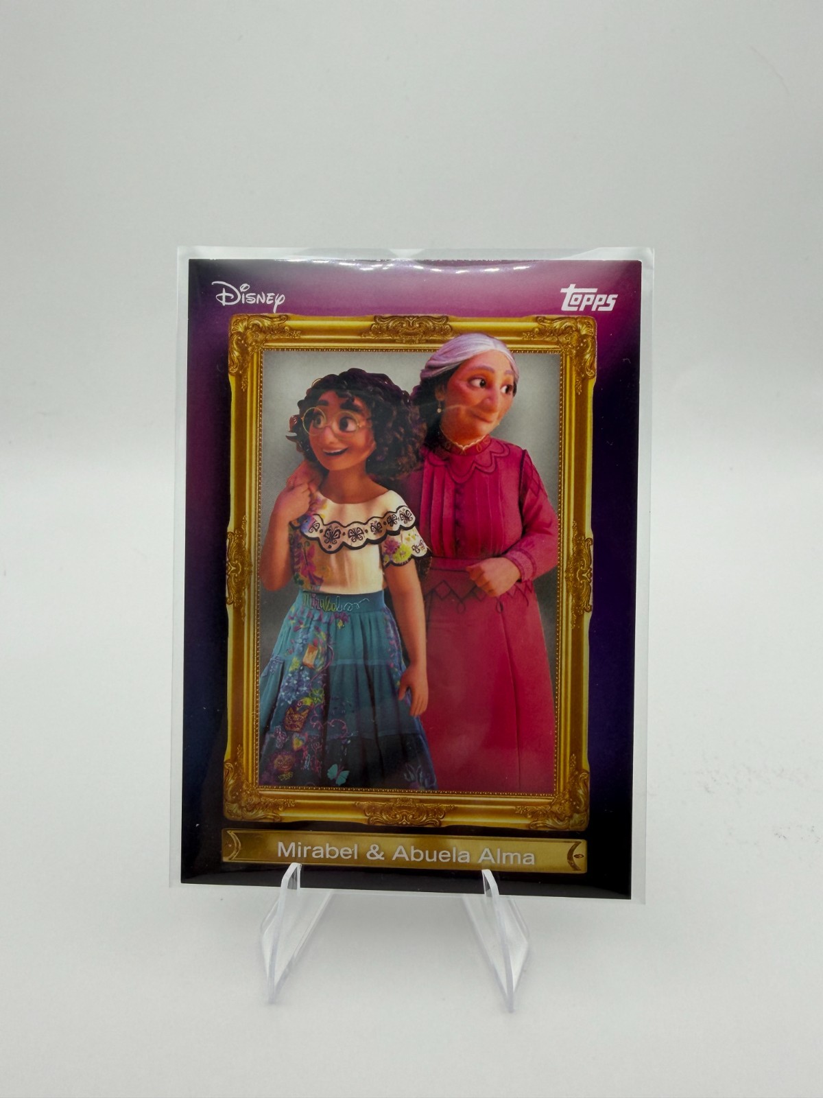2026 Topps Disney Neon Family First – Pick Your Card Complete Your Set
