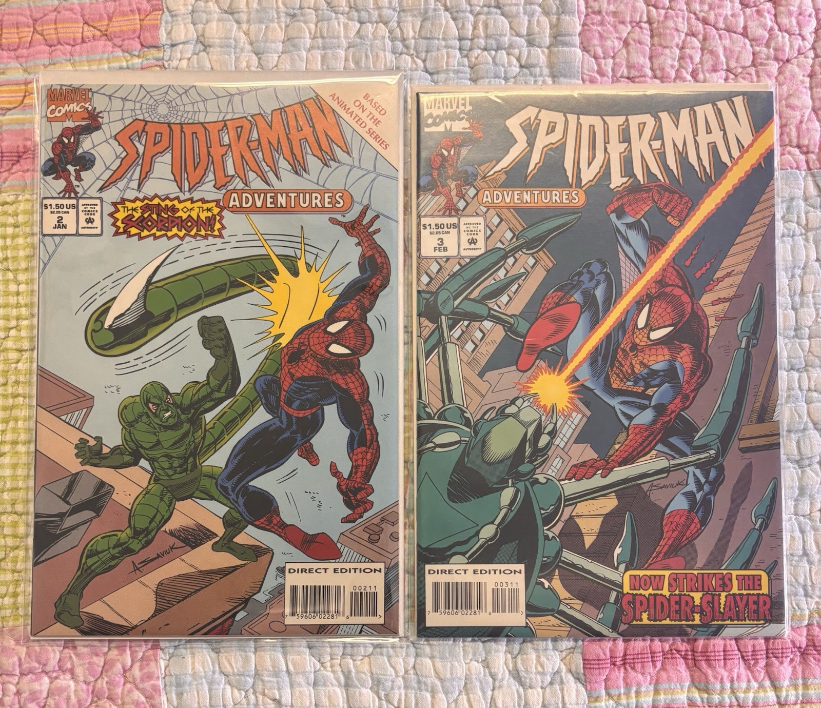 SPIDER-MAN ADVENTURES #1-15 Animated Series Full Run NM+