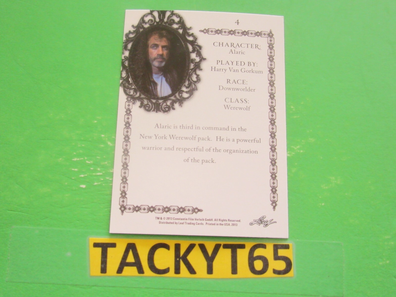 THE MORTAL INSTRUMENTS CITY OF BONES 2013 SINGLE CHARACTER CARD(s) NEW CHOOSE