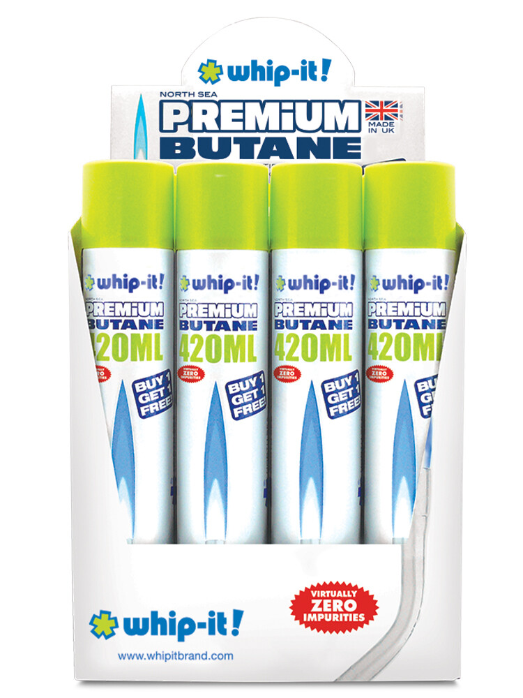 72 Whip It Premium Butane BOGO 420ml – 36 Cans + 36 Cans Free – Total of 72