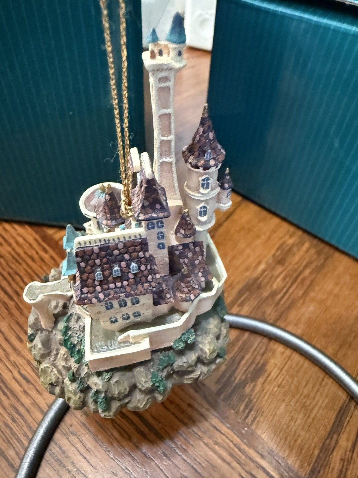 Vintage WDCC Disney Classics Collection Enchanted Places Beast’s Castle Ornament