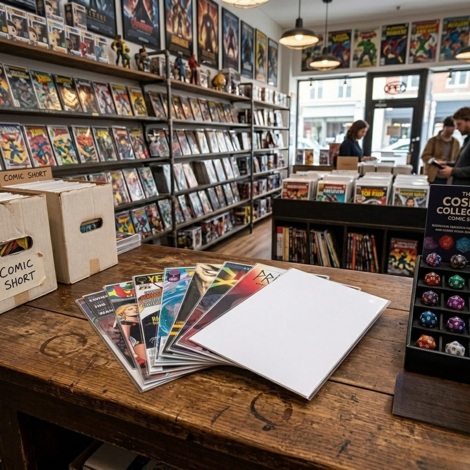 500 Thick Current Modern Comic Book Bags and Boards – 7″X10-1/2″ – Acid Free
