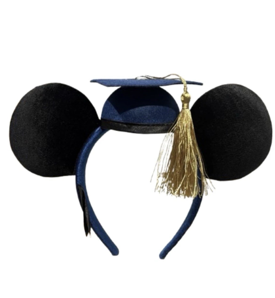 Disney Parks Class of 2026 Mickey Minnie Mouse Ears Graduation Headband NEW
