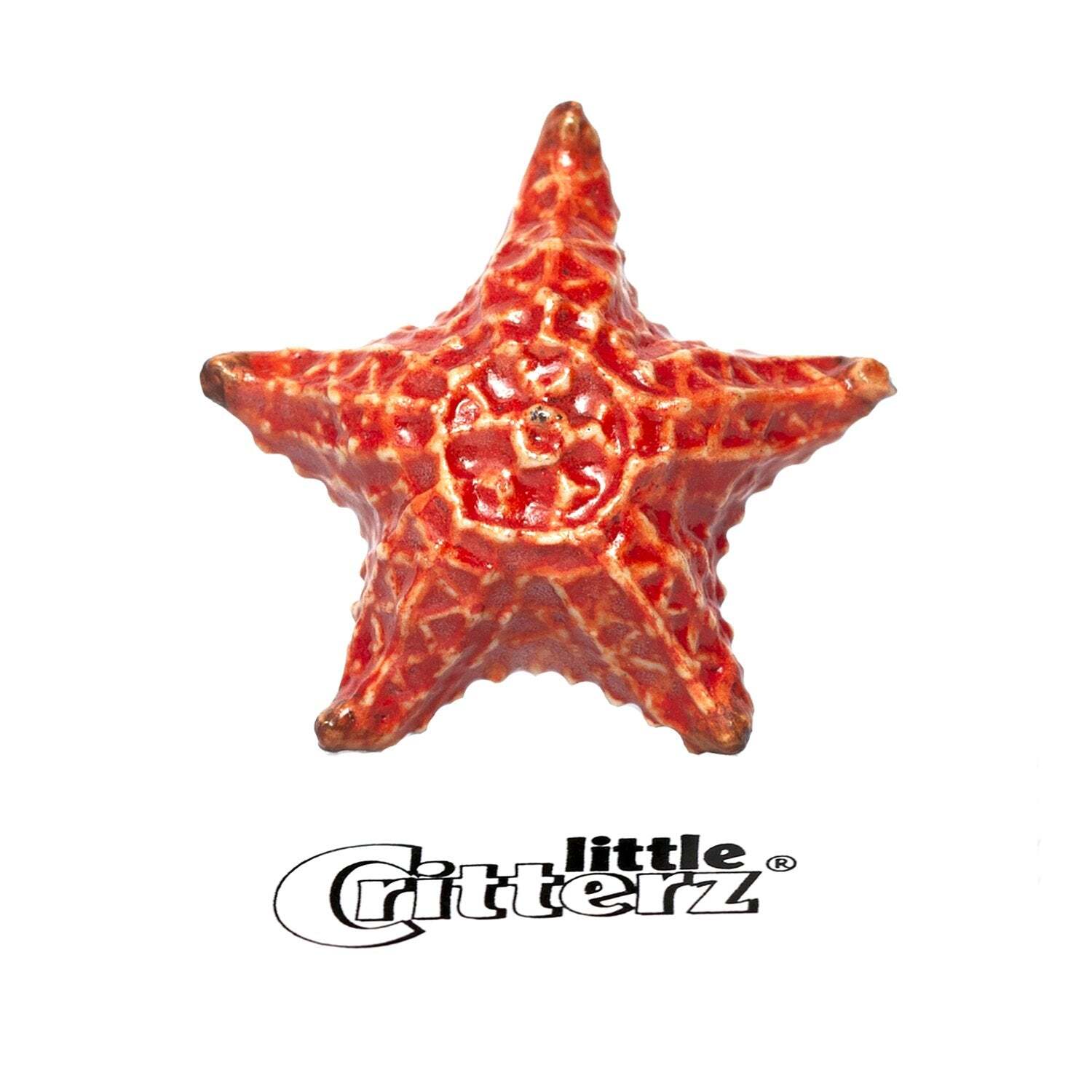 Little-Critterz Starfish “Sea-Star” – miniature porcelain figurine