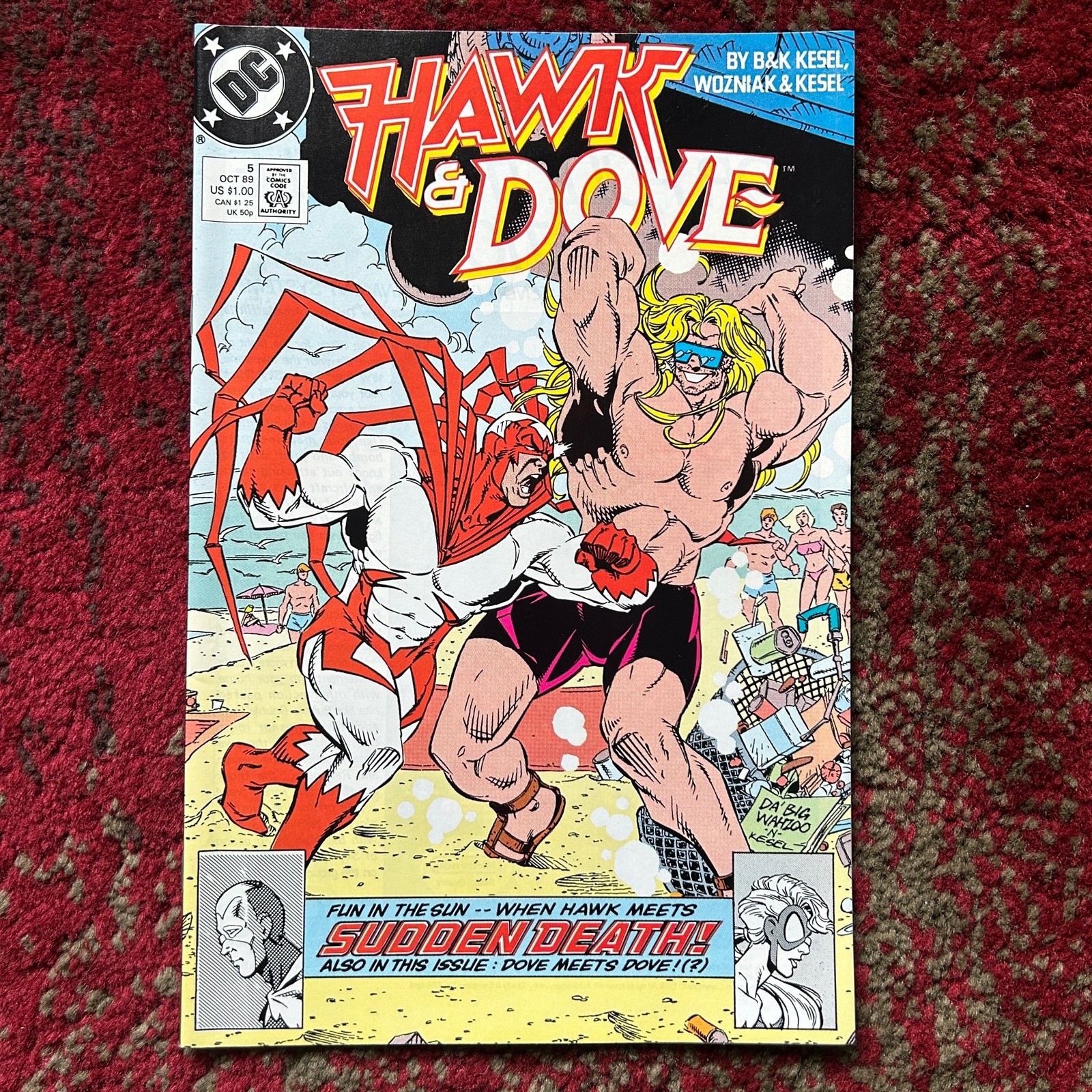 Lot of 21 Hawk and Dove w/ Jerry Ordway, Greg Guler, Curt Swan 1989 DC Comics